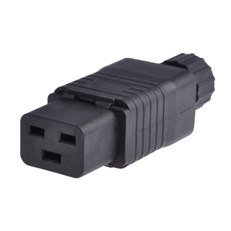 -IEC 320 C19 Vrouwelijke En 60320 C19 16A 250V 20A/125V Ac Power Connector & Ups Power iec Mannelijke C20 Plug Netsnoer Kabel Plug
