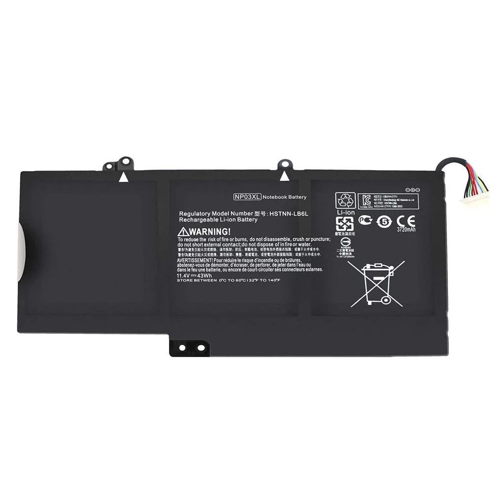 K KYUER MM02XL Batterij – 7,6V 37,6Wh Li-ion, 2-cell, Voor HP Pavilion 13-an Series, Met 18 Maanden Garantie