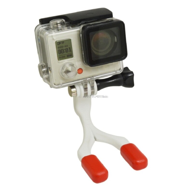 Kit de montage buccal de Surf pour GoPro Hero 6, accessoire de caméra, bretelles de Surf
