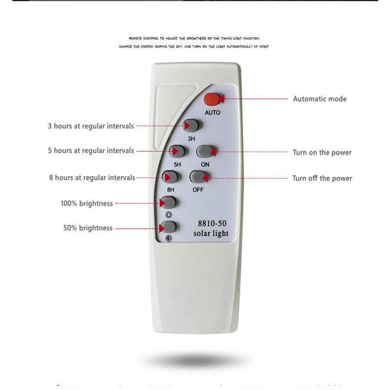 Remote control USB charging 18650 lithium battery LED emergency light wireless camping light tent chandelier barbecue light