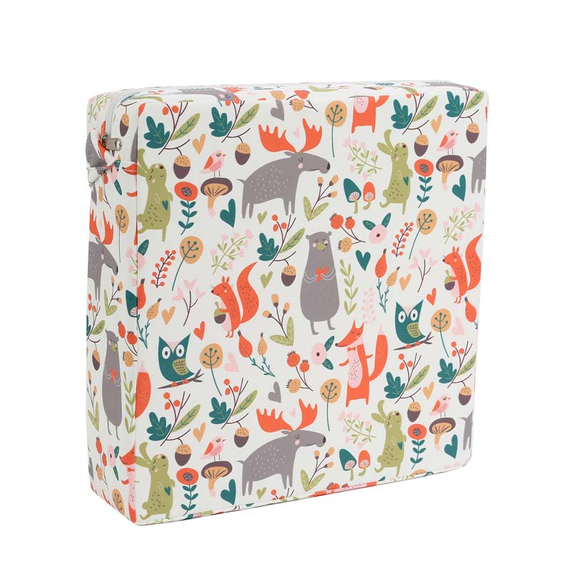 freundlicher Esszimmer Stuhl Erhöhte Sitzkissen Schüler Stuhl Atmungs Pad Einstellbare Anti-zeichnung Verdicken Harte Kissen