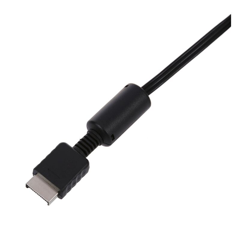 Cable adaptador de alta velocidad a 3 RCA para SONY Playstation 2 3 PS2 PS3, 1,8 metros/6 pies de longitud
