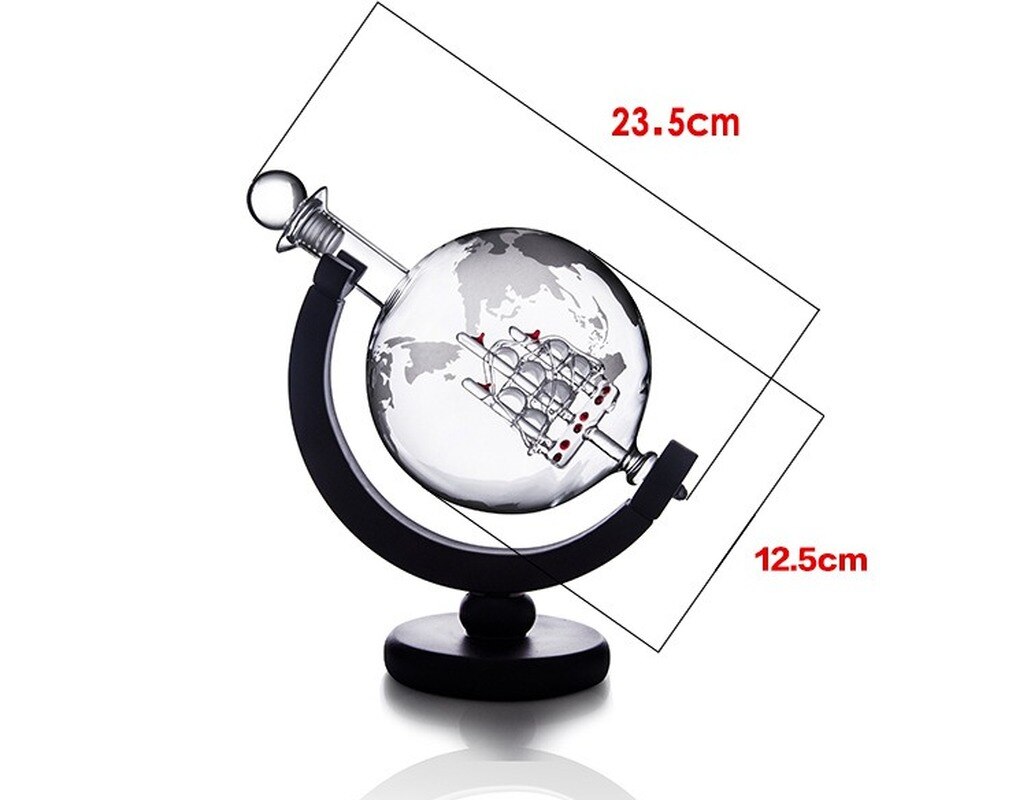 Whisky karaff druvor karaff flaska globe whisky karaff vin luftare glas vin alkohol vodka sprit dispenser dispenser