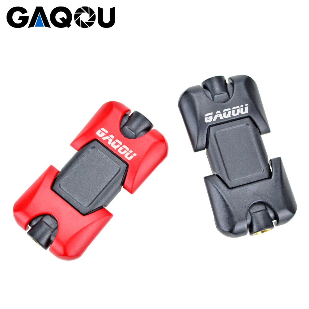 GAQOU adattatore universale per Mini treppiede per supporto per telefono cellulare Clipper per telefono cellulare per iPhone staffa per Smartphone Samsung
