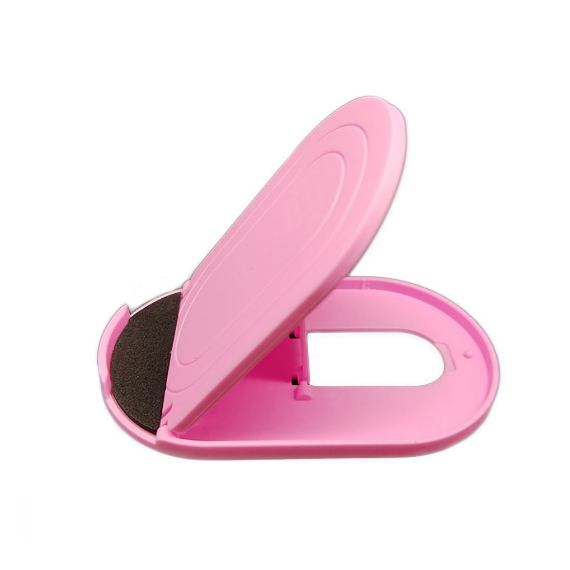 Kawayii tablet tabletholder universal mobiltelefonholder fleksibel mobilholder understøtter farverig ipad holder: Lyserød