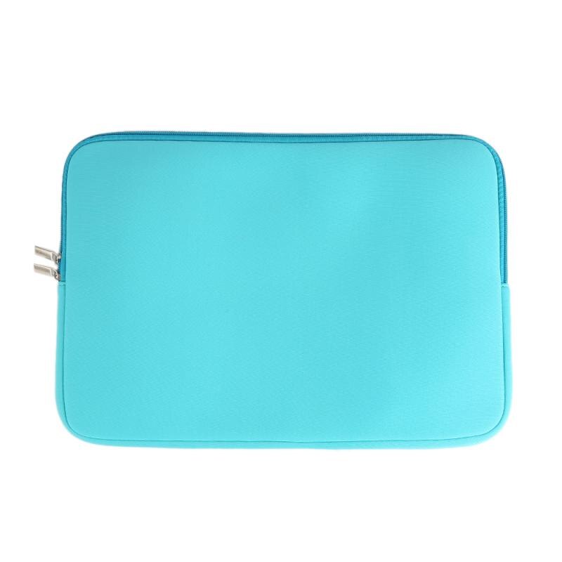 Laptop Bag Shock Proof Notebook Case Computer Sleeve Pocket Accessaries Handbag Carry Protective Neoprene Pouch Handle Co
