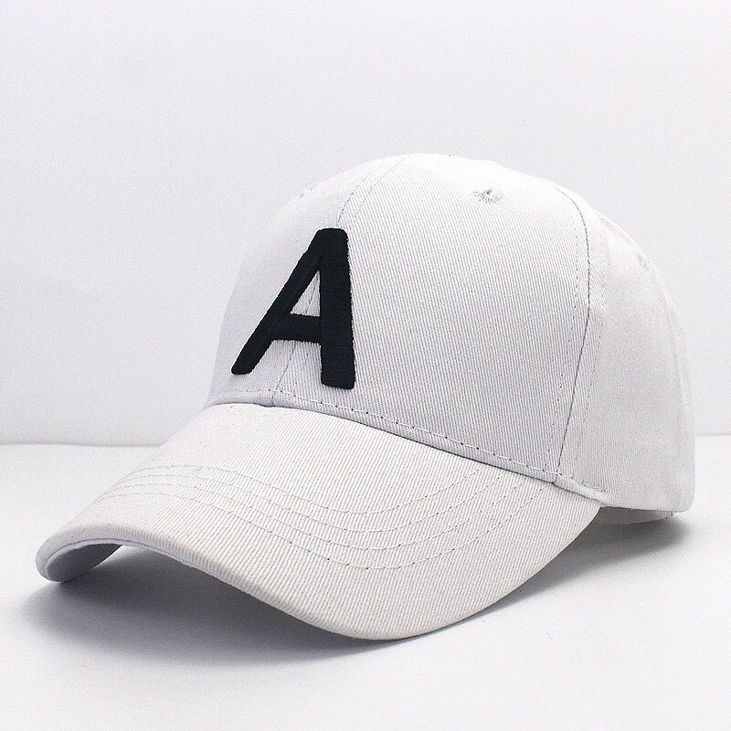 Søte låve baseball caps baby jenter solskjerm hattemaker takrenne snapback casquette gorras brev a broderi låve låve sommer caps: Hvit