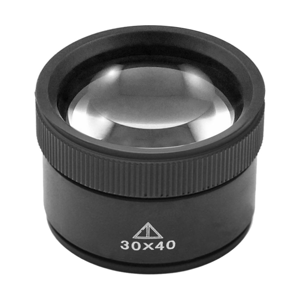 30X Monoculaire Vergrootglas Draagbare Mini Loupe Lens Jewely Vergrootglas HD Handheld Vergrootglas Reading Kaart Krant Vergrootglas