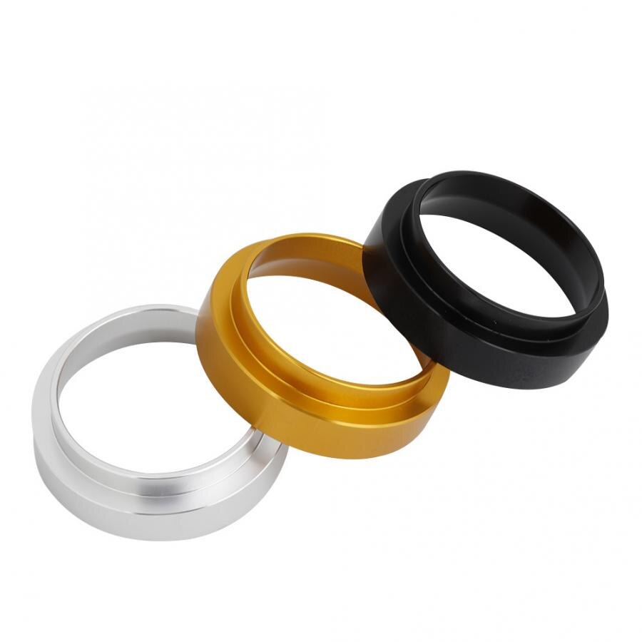 58mm Aluminum Universal Coffee Dosing Ring Funnel Replacement Coffee Maker Accessory Hand-made Coffee Tool