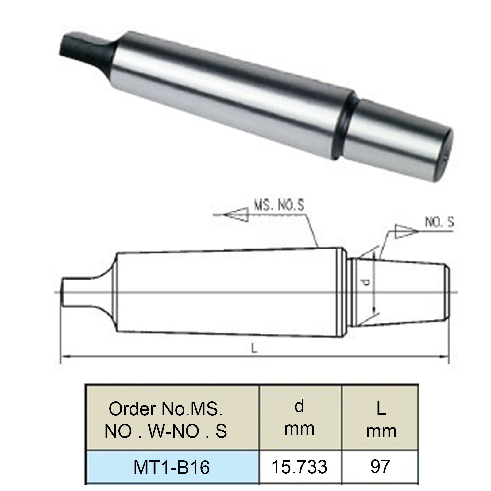 Uchwyt wiertarski tokarka narzędzia CNC robić uchwytów Dremel trwała wytrzymałość wysoka twardość MT1-B16 stożek Morse'a'a
