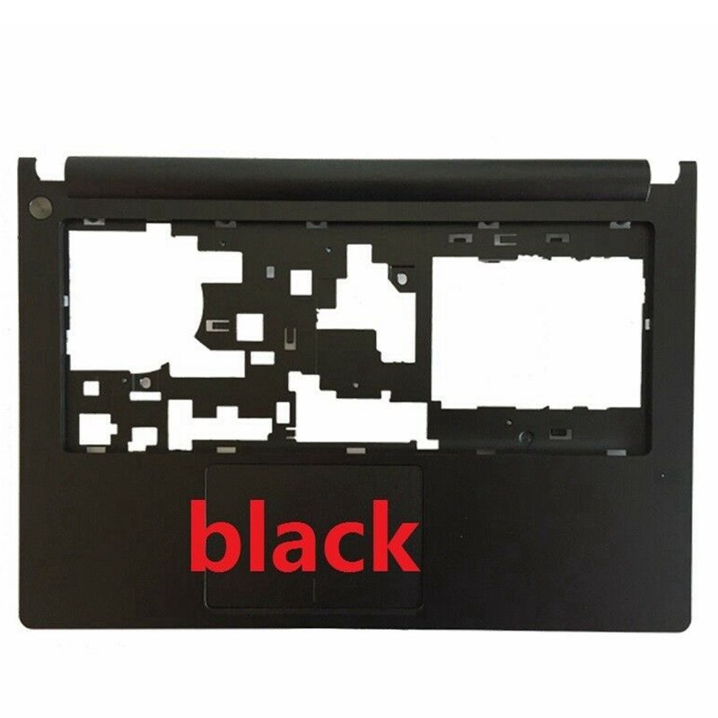 Funda superior para ordenador portátil Lenovo S300 S310 M30-70, cubierta reposamanos, carcasa C, color negro y plateado, AP0S9000110, AP0S9000120, AP0S9000180: black