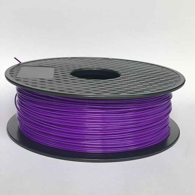 1.75Mm Pla Filament 1Kg, Perfect 3D Print Plastic 3D Printer Levert 3D Print Materiaal: Paars