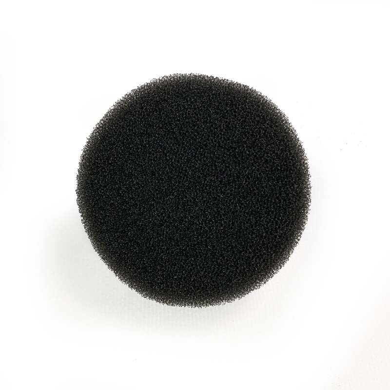 Make-up Pinsel Reiniger Schwamm Entferner Farbe Off Aktivkohle Schwamm Schnelle Reinigung Pulver Werkzeug Kosmetik Pinsel Trockenen Waschen Box: Grau