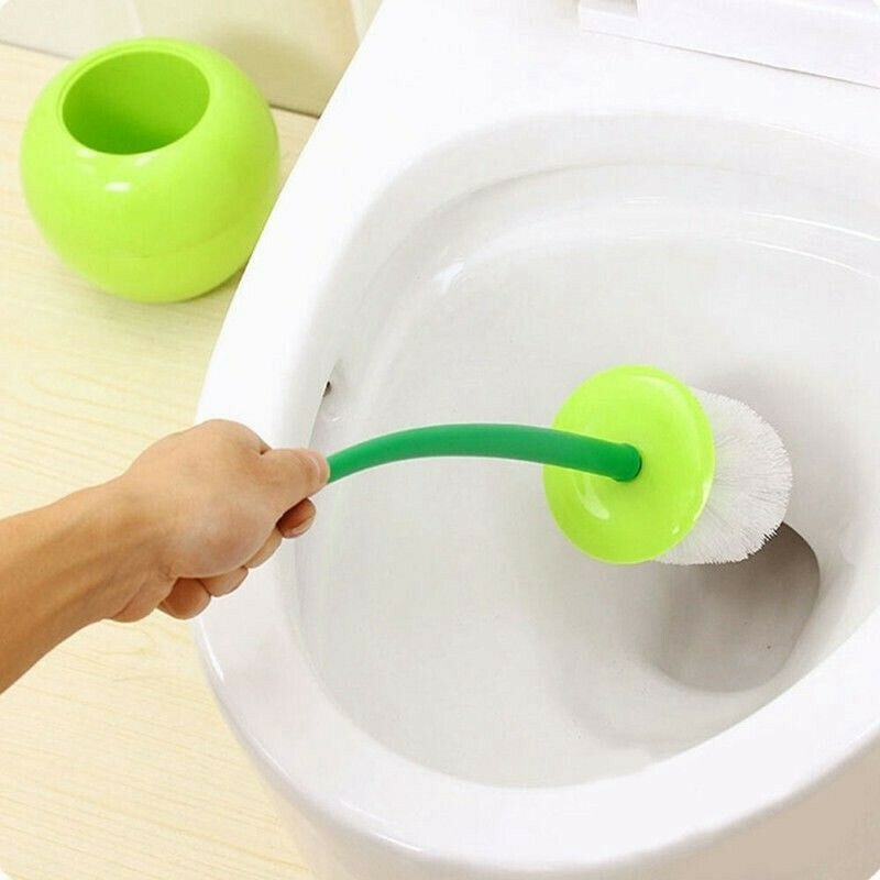 Cepillo lavador y encantador en forma de cereza, cepillo de baño y Set de soporte para limpieza, accesorios de baño