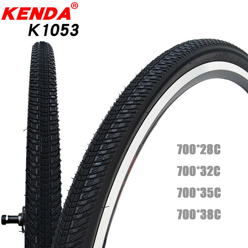 Bicycle Tires 700 Road Bike Tire 700C 700*28C / 32C / 35C / 38C Outer Tube 85PSI City Bicycle Wheel Tyre Tires K1053