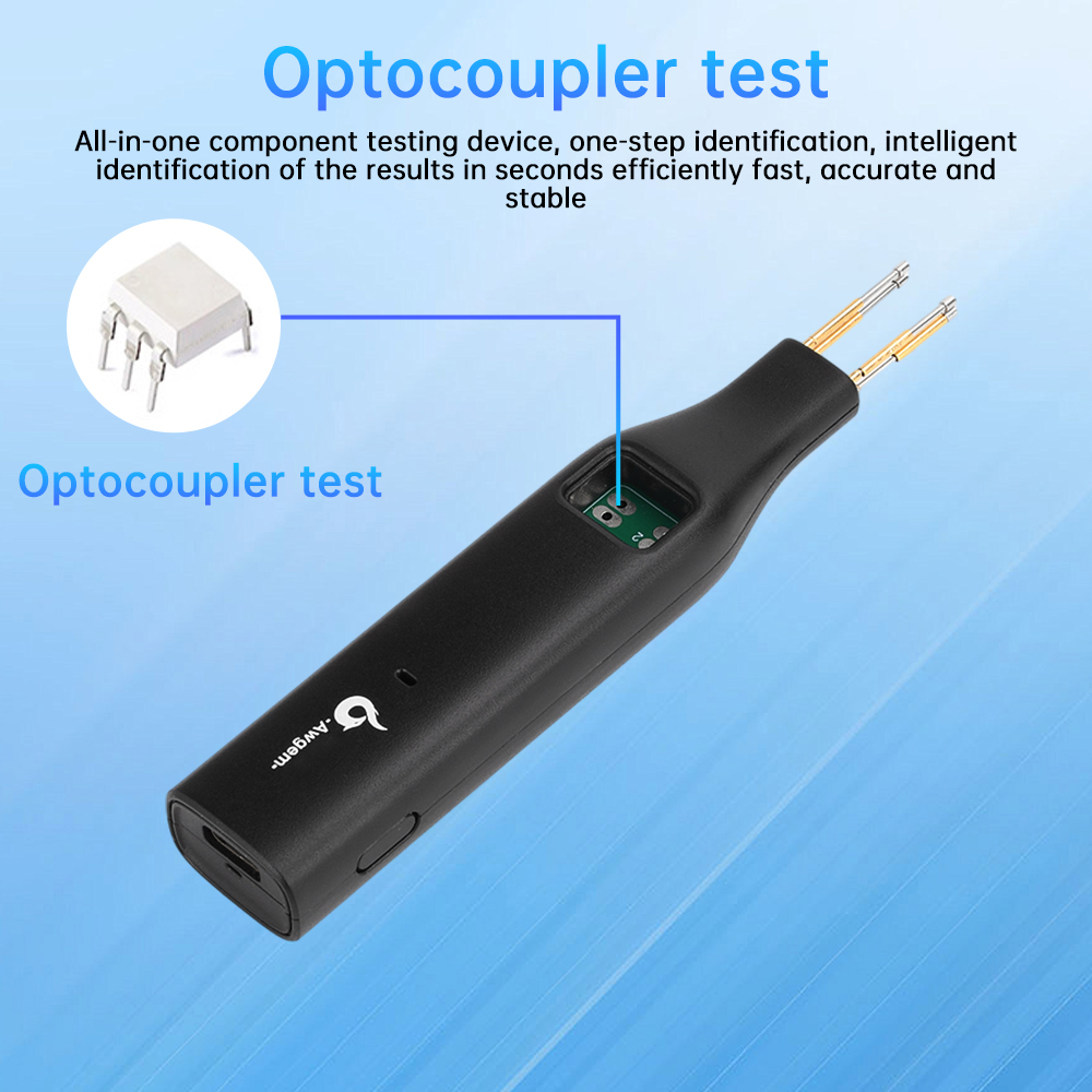 Optocoupler Tester Detectie Tool Oplaadbare Optocoupler Online Testmodule Elektronische Reparatie Tool Type-C Interface