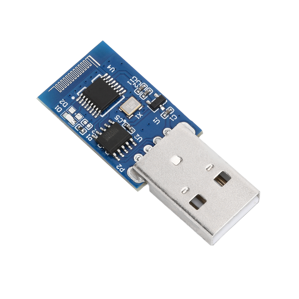 BLE5.2 Bluetooth Serial Port Module ECB02C BLE Serial Port Transparent Transmission Module Supports Secondary Development