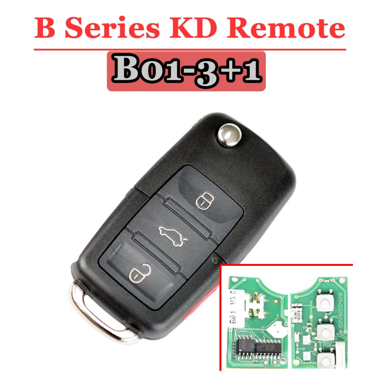 KD900 Afstandsbediening B Serie Afstandsbediening Sleutel B01 3 + 1 Knoppen Afstandsbediening Sleutel Voor Keydiy KD900 Machine