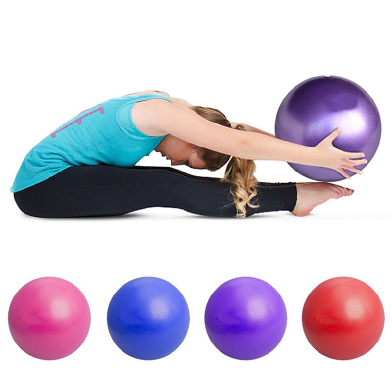 Balles de Yoga et Pilates de 25cm, pour accessoires de gymnastique artistique, exercice physique à la maison, équilibre, balle anti-Stress, Fitball de gymnastique