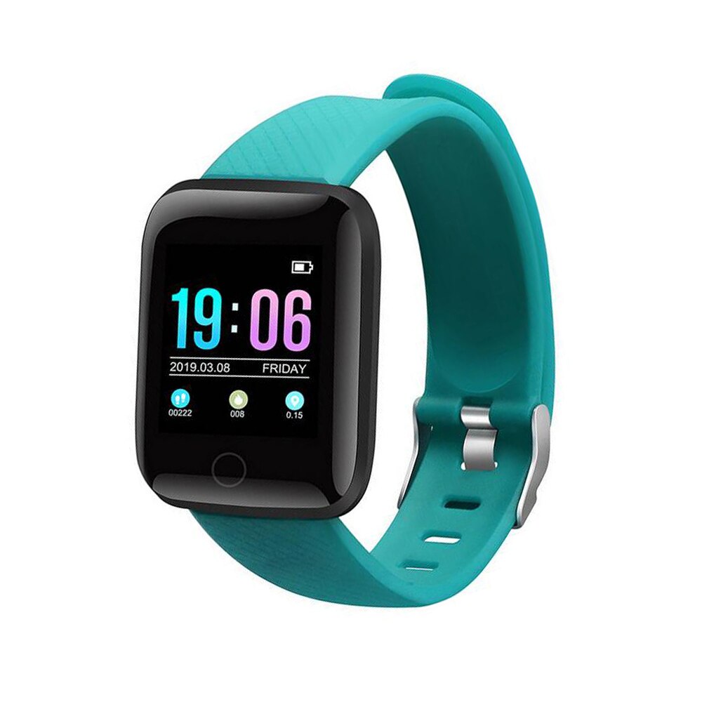 Smartwatch klok intelligent slim horloge dames smartwatch android armband polsband gps bluetooth sport snelheidsbewaking: 05