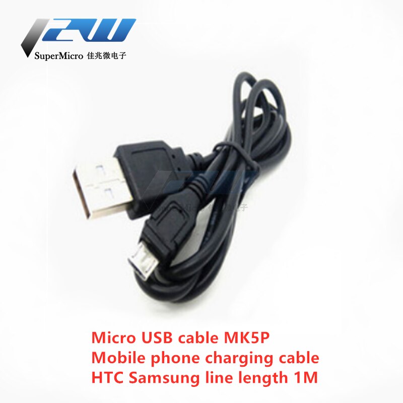Microusb Datakabel MK5P Mobiele Telefoon Usb-oplaadkabel Verlengkabel Mike 5P Kabel