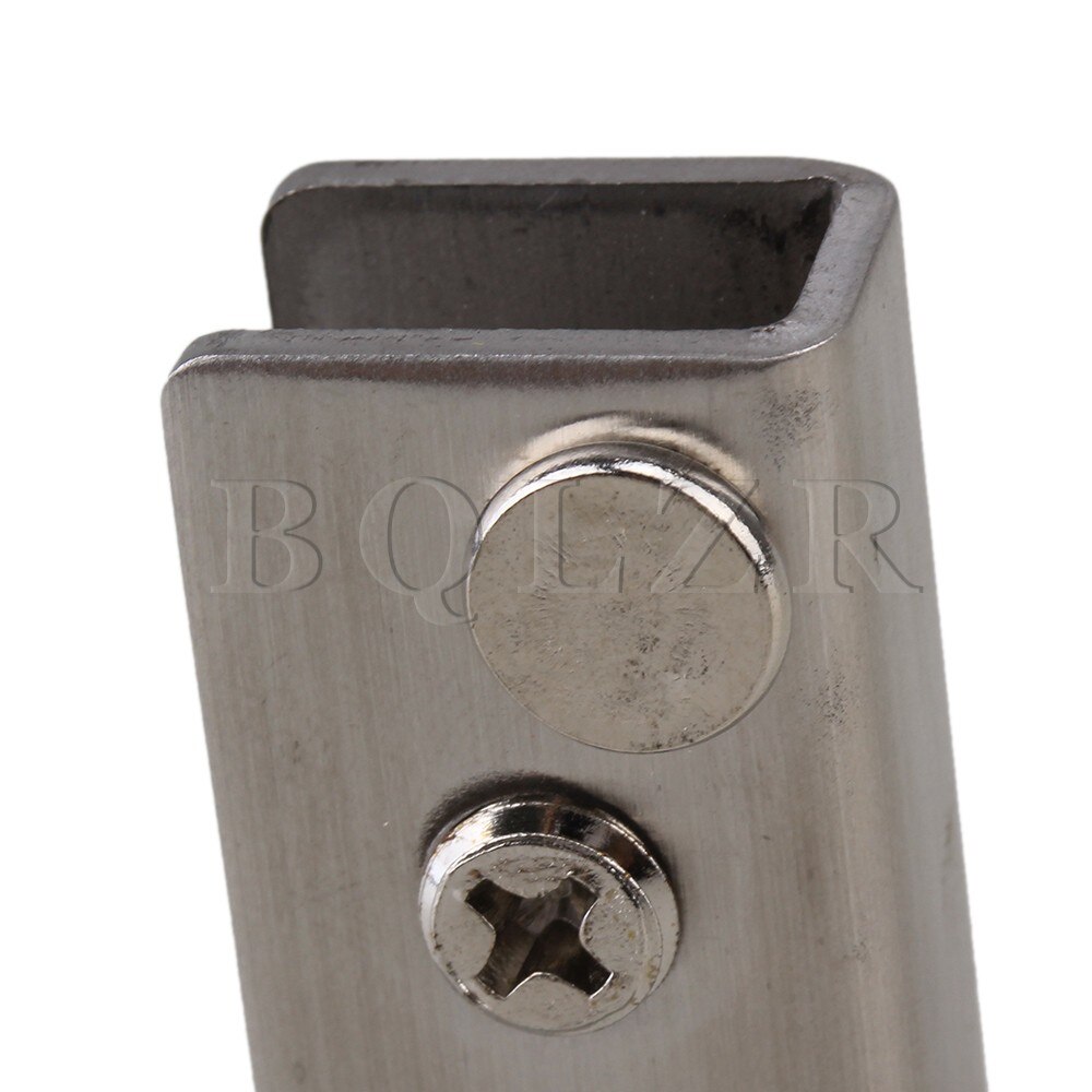 BQLZR Pair Double Door Set Glass Door Pivot Hinge Set Door Strike