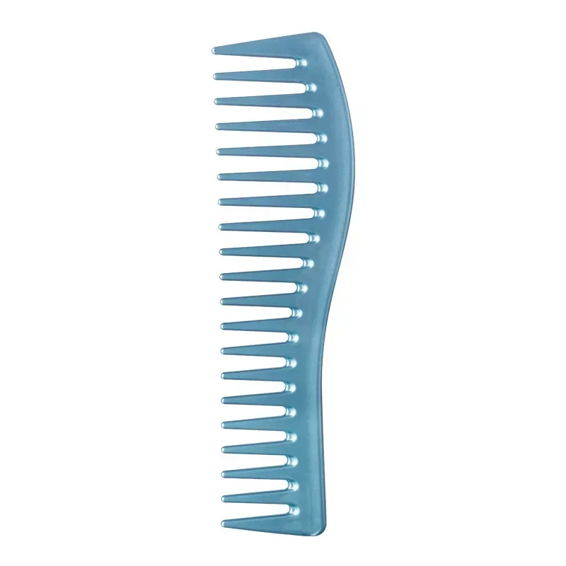 Grove Kappers Kam Hars Haarborstel Grote Grove Kam Kapsel Gereedschap Salon Kapper Kammen Mode Accessoires: GRIJS