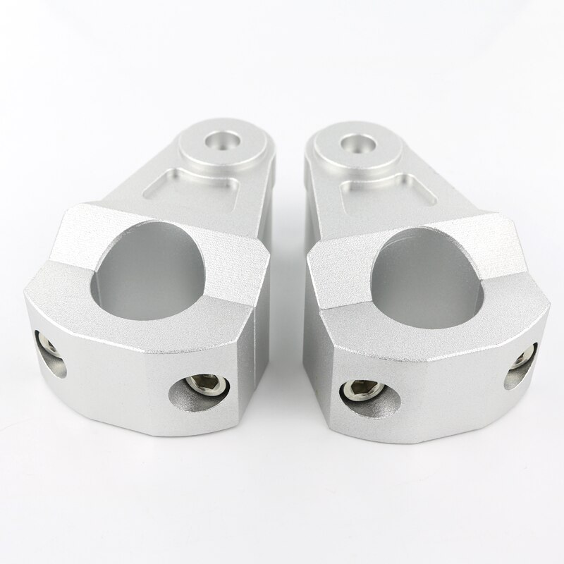 For KTM 790 Duke 1 1/8" 28mm CNC Aluminum Handle Bar Handlebar Fat Bar Mount Risers Motorcycle Accessories