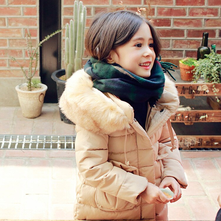 Baby Meisjes Jas Herfst Winter Jacker Voor Meisjes Jas Kids Warm solid Hooded Kinderen Bovenkleding Jas Voor Meisjes Kleding