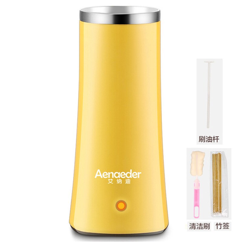 Automatic Electric Egg Master Cooker Single Tube Breakfast Scrambled Egg Sausage Boiler Egg Sandwich Roll Easy Omelette Cooker: 02