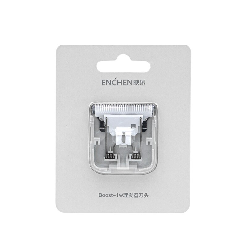 For Xiaomi Cutter Heads Enchen Electric Hair Trimmer Head Replacement Cutter Heads: 1pc White Head