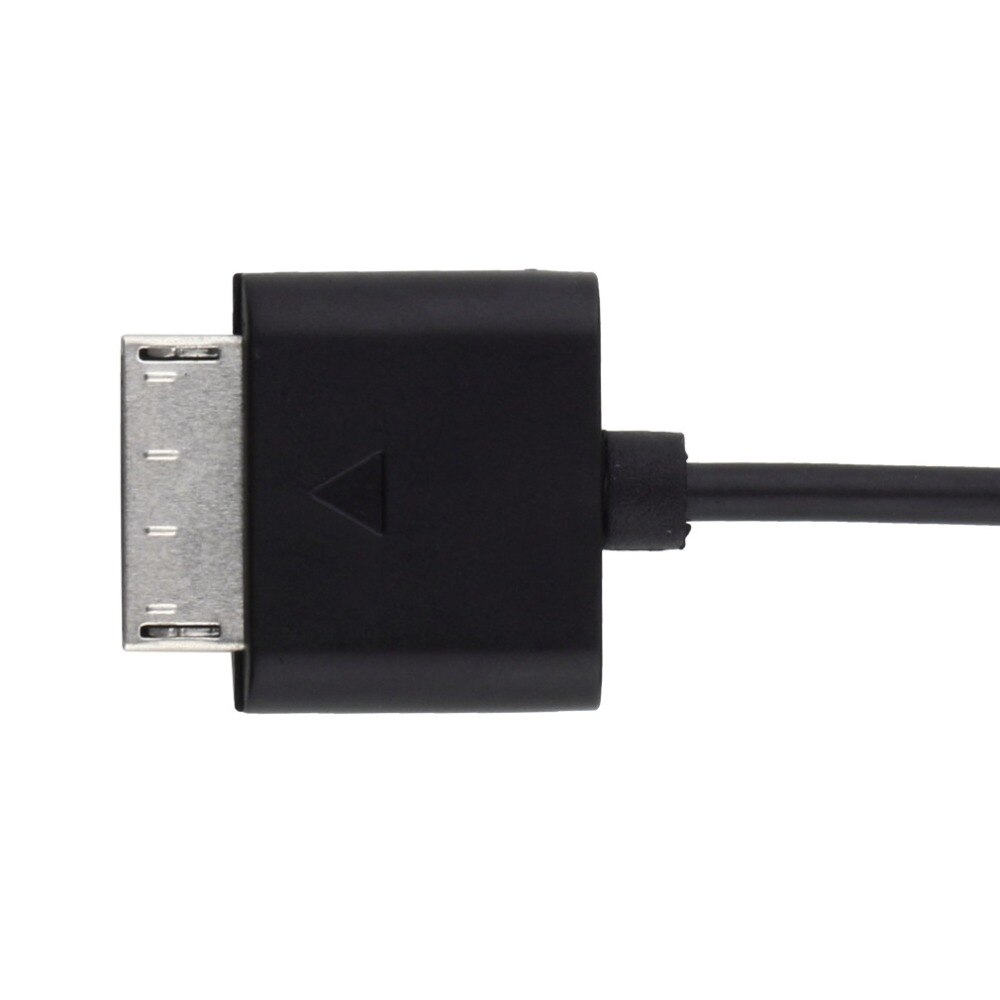 2 IN 1 USB Data Charge Cable For PSP GO USB Charger Cable Data Transfer Charging Cord Line PSPGO Black