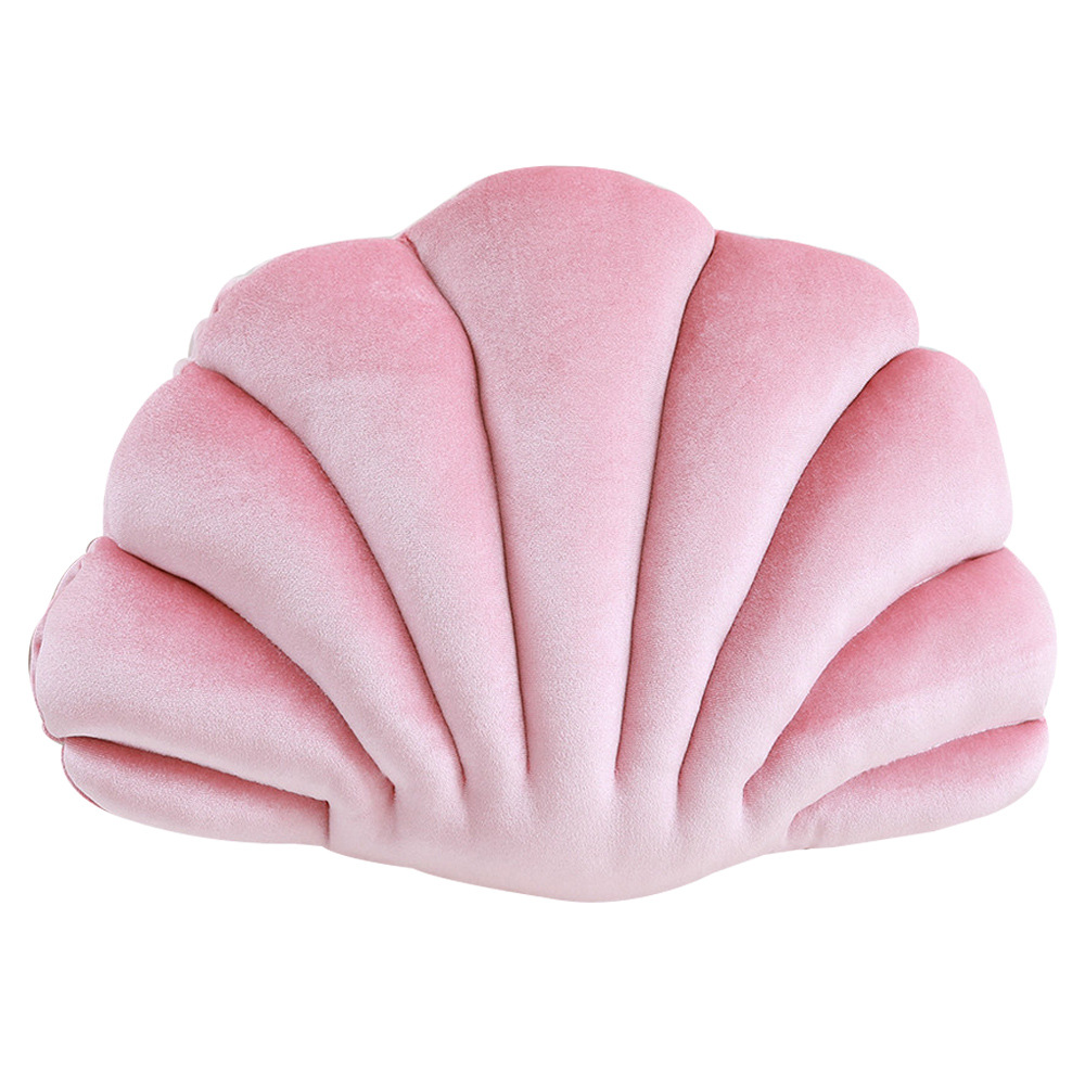 Home Bedroom Throw Pillows Soft and Comfortable Plush Shell Pillows for Home Decor and Comfortable Cushions with Logos: Pink / 50x50cm