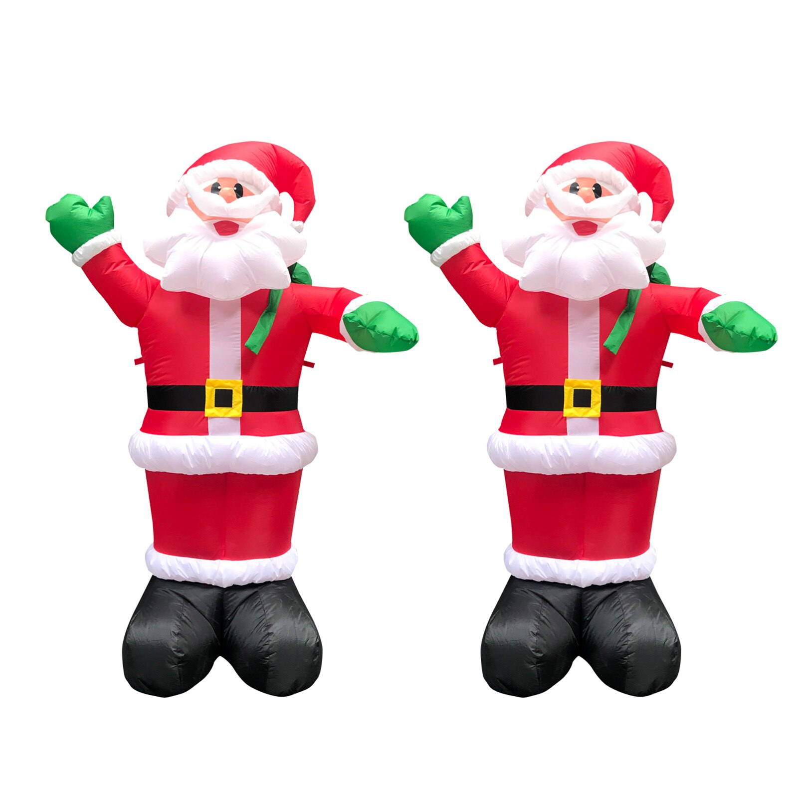 Indoor And Outdoor Courtyard Garden Christmas Decoration Lighted Bauble With LED Lights Christmas Decoration Santa Claus