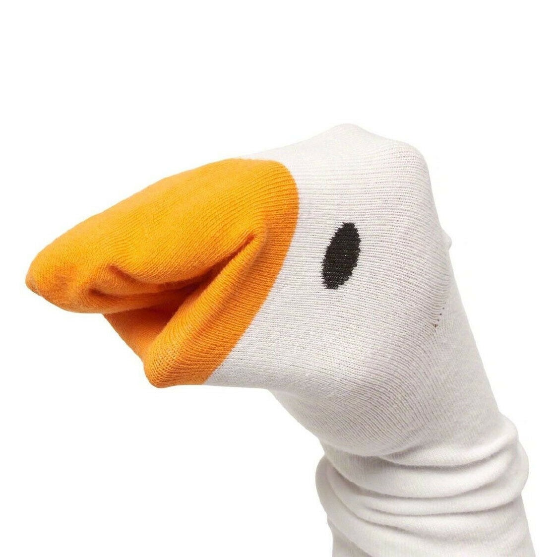 1 paar Verrückte Gans Kopf Sport Baumwolle Socken Glücklich Lustige Ebene lässig Socke Kreative Weihnachten