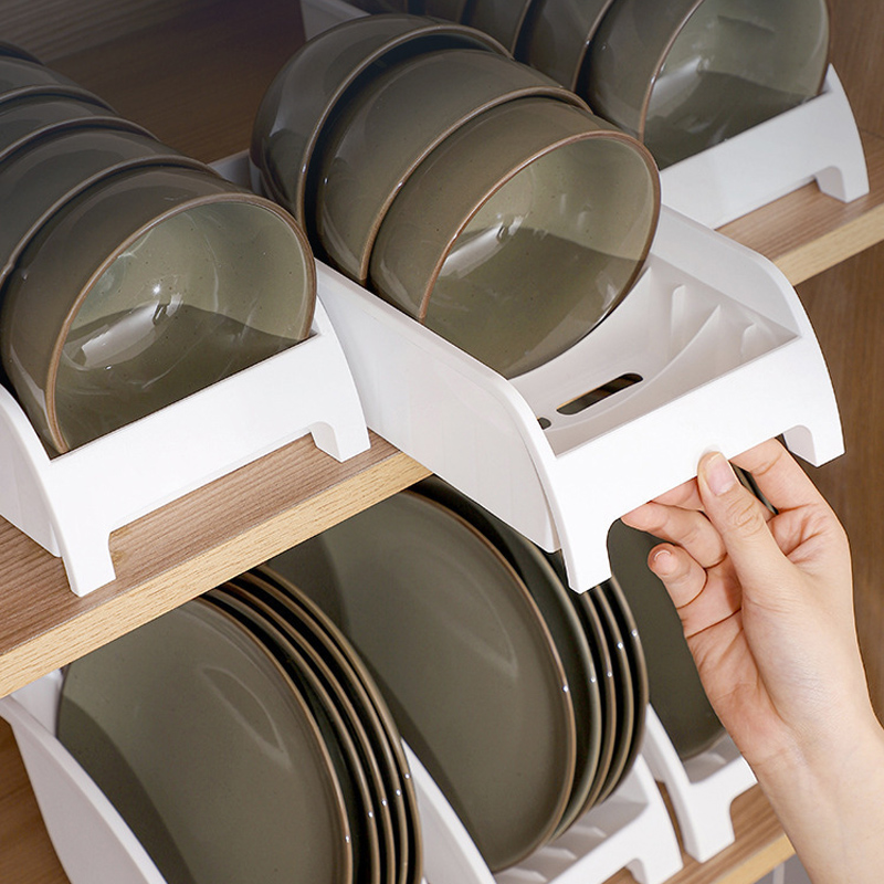 Afvoer Rek Servies Opbergen Organizer Lade Plaat Droogplank Kom Cups Display Stand Drainer Keukenbenodigdheden Houder