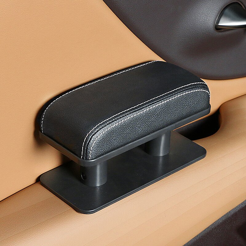 Auto armsteun ondersteuningspads universeel voor auto armsteun hand gele ondersteuning deur armsteun pad arm beschermend voor anti-vermoeidheidskussen