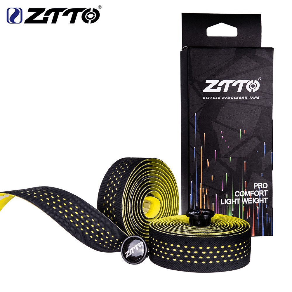 Ruban de guidon de vélo de route en liège EVA PU, bande de guidon de vélo, cyclisme , amortisseur Anti-Vibration antidérapant, enveloppe lavable