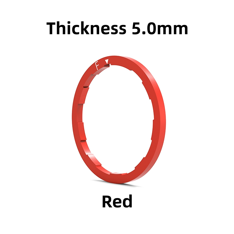 Bike Cassette Gasket Freehub Body freewheel Washer Freewheel Spacers Bicycle Hub Washer For Adjusting Bike Flywheel washer