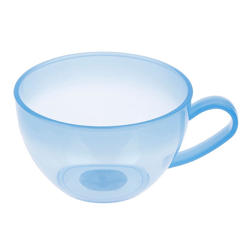 Colourful Plastic Kitchen Mixing Bowl for Baking &amp; Cooking 4 Colours: Blue