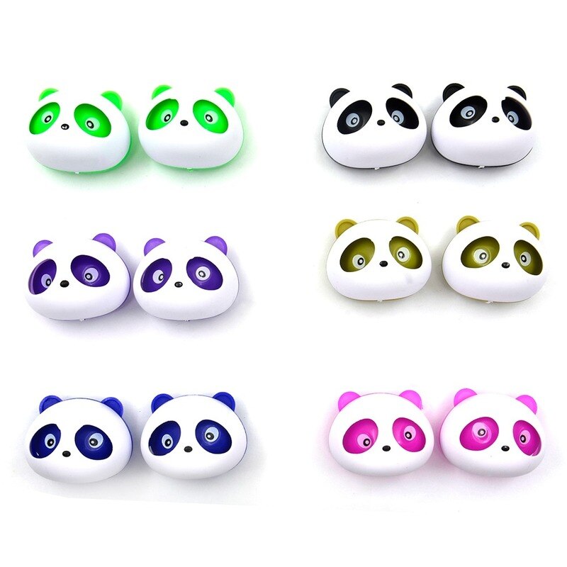 Cute Panda Car Styling Air Freshener Perfume ambientador para auto for Air Vent Decoration Car Smell Flavors Accessories