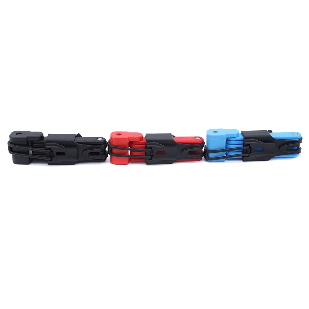 Universele Vouwfiets Lock Steel Fietsslot Beveiligingskabelslot Anti-Diefstal Combinatie Rijden Tool Voor Mountainbike
