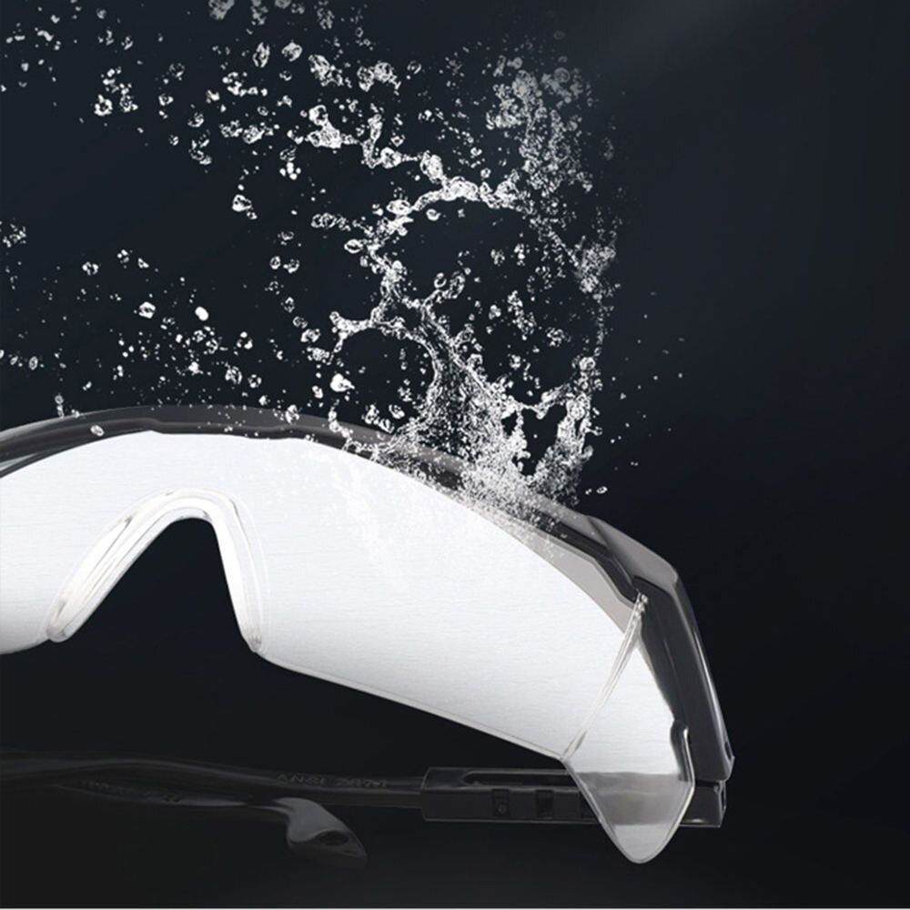 Veilig Lab Bril Beschermende Veiligheid Stofbril Chemische Eyewear Clear Anti-Fog Beschermende Bril