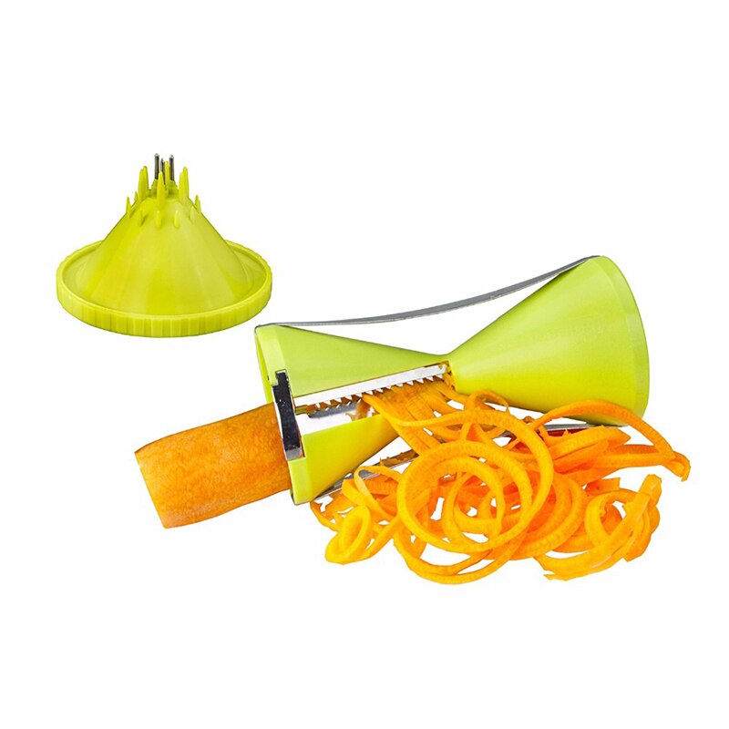 Gemüse Spiralizer Reibe Gemüse Spirale Hobel Cutter Spiralizer für Karotte Gurke Zucchini Küche Werkzeug Gerät
