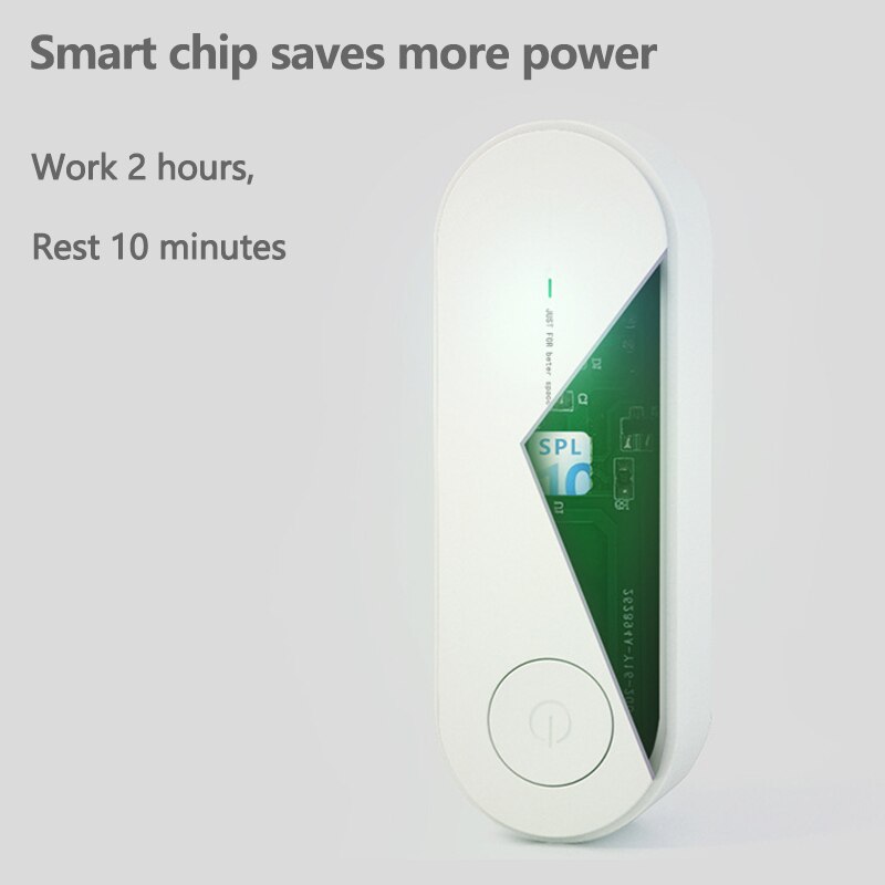 Xiaomi-purificador de aire portátil, ionizador, anión, limpiador de polvo, eliminador de humo de cigarrillos, desodorante de inodoro