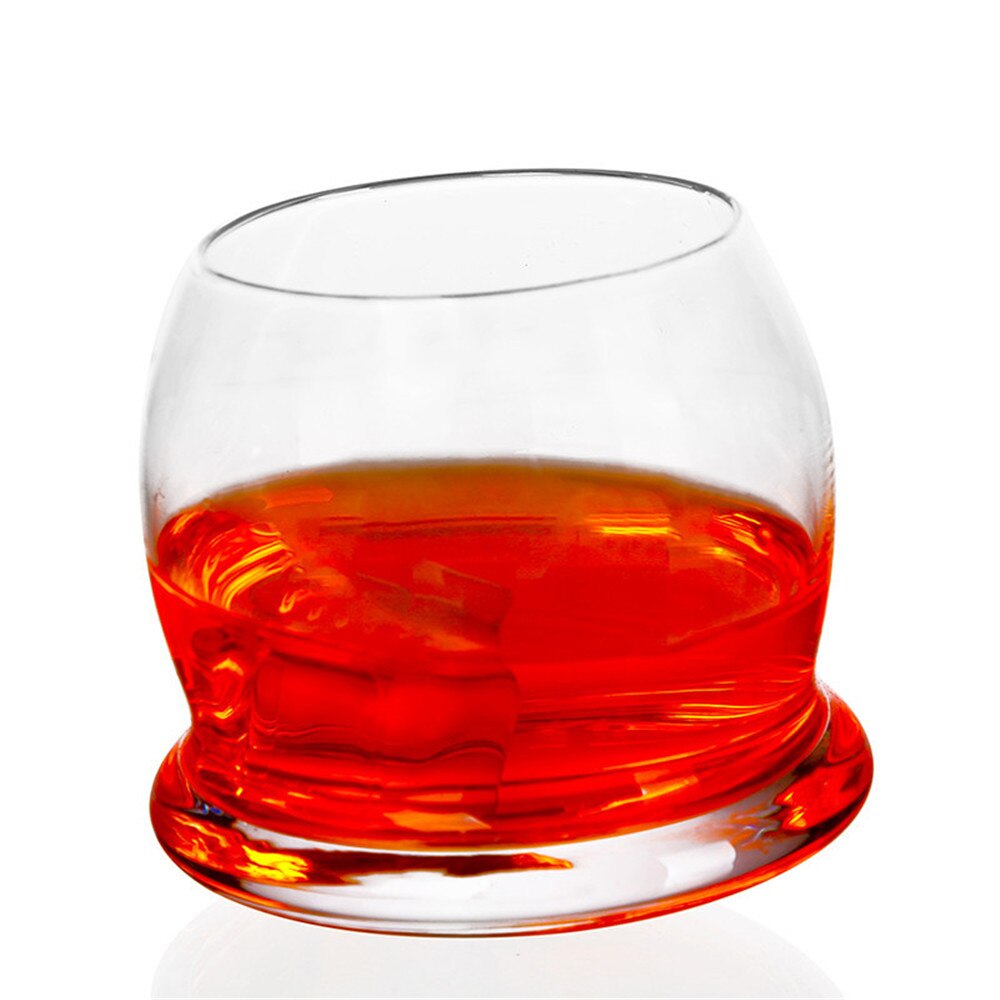 Vaso de whisky , copa de vino sin plomo, Copa con ala inferior gruesa para beber agua y cerveza, para casa, Bar, , de boda