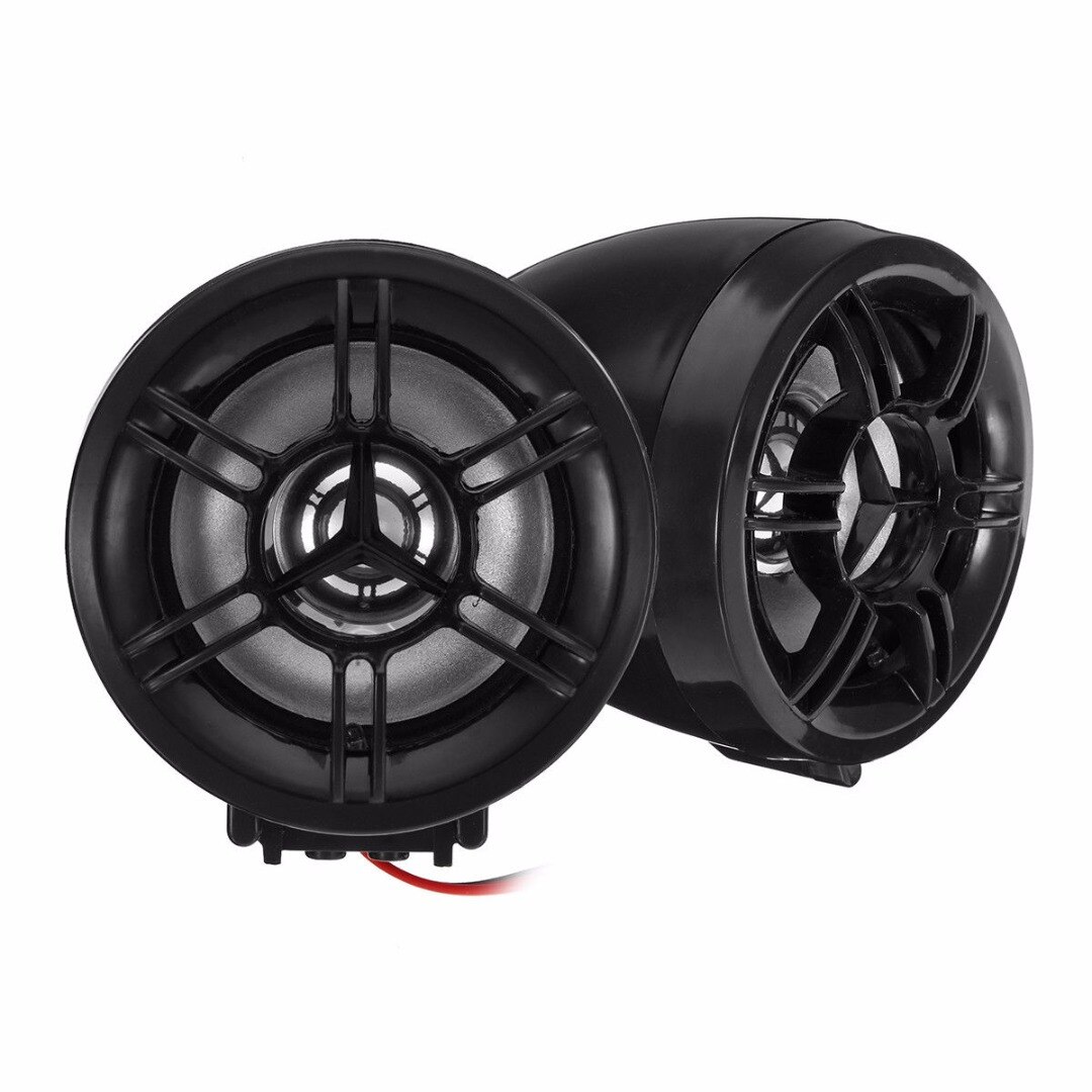 Newest Motorcycle Bluetooth Audio System MP3 FM Radio Stereo Speaker USB SD