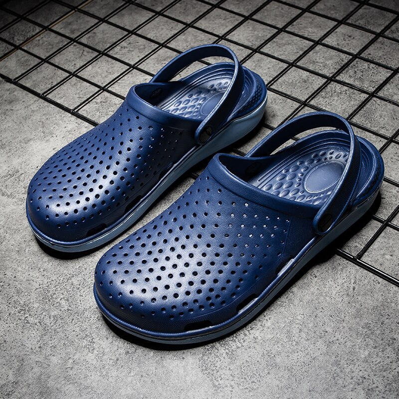 Mannen Sandalen Crocks Literide Gat Schoenen Crok Rubber Klompen Voor Mannen Unisex Tuin Schoenen Crocse Adulto Cholas Hombre Mannen Sandalen