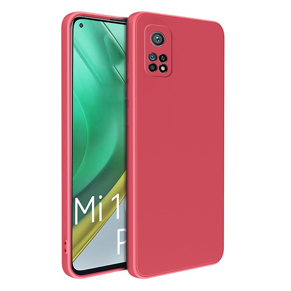 Funda de silicona líquida Original para xiaomi mi 10 t pro mi10t 10 t pro mi10tpro xaiomi 10tpro: mi 10t / 1