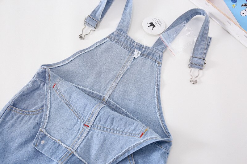 80-120cm freundlicher Overall Sommer Jungen Mädchen Denim kurze Hose Jeans Tollder Strampler freundlicher Kleidung Bebe Gesamt Art Kleidung